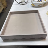 H & M Square Tray