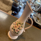Lefton Porcelain Pitcher Bud Vase