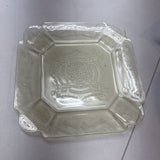 MacBeth & Evans Glass Square Plate