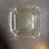 MacBeth & Evans Glass Square Plate