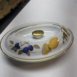 Royal Worcester Evesham Oval Covered Casserole