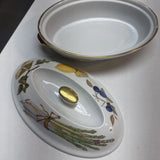 Royal Worcester Evesham Oval Covered Casserole