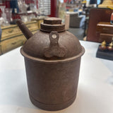 Vintage Eagle Metal Fuel Can