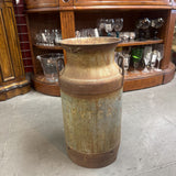 MVFCA Vintage Metal Milk Can