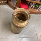 MVFCA Vintage Metal Milk Can