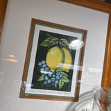 Lemons and Blueberries - signed & numbered by Raenell Doyle