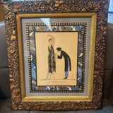 La Soubrette Annamite - framed print