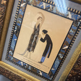 La Soubrette Annamite - framed print
