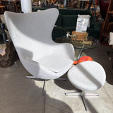 Egg Style Swivel Chair w Ottoman from All Modern