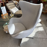 Egg Style Swivel Chair w Ottoman from All Modern