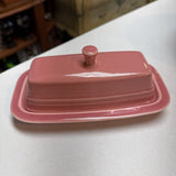 Fiesta Ware Covered Butter Dish