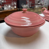 Fiesta Ware Covered Casserole Bowl
