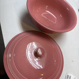 Fiesta Ware Covered Casserole Bowl