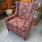 Fairfield Wingback Nailhead Uph Chair