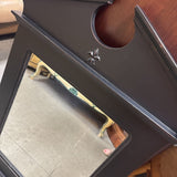 Wooden Framed Mirror