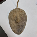 Porous Whale Bone Inuit Mask