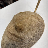 Porous Whale Bone Inuit Mask