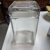 Glass Storage Jar