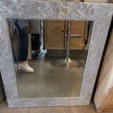 Silver Framed Mirror