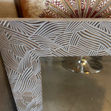 Silver Framed Mirror