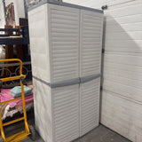 Plastic Utility Storage Cabinet