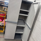 Plastic Utility Storage Cabinet