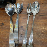Silver Plate Serving Utensils (Set of 2)