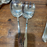 Silver Plate Serving Utensils (Set of 2)