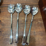 Silver Plate Serving Utensils (Set of 2)