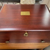 Wood Flatware Empty Box