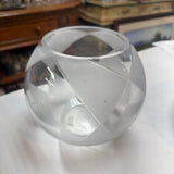 Round Glass Bowl/Vase