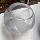Round Glass Bowl/Vase