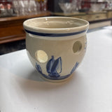 Delft Blue Bulb Planter