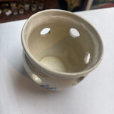Delft Blue Bulb Planter