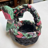 Woven Fabric Basket