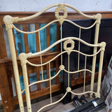 Vintage Metal Twin Bed Frame
