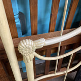 Vintage Metal Twin Bed Frame