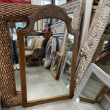 Vintage Wood Mirror