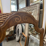 Vintage Wood Mirror