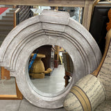 Restoration Hardware Mansard Style Mirror