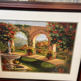 "Tuscany Afternoon" Framed Print