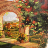 "Tuscany Afternoon" Framed Print