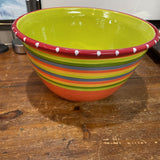 Large Certified International Ceramic Mixing Bowl