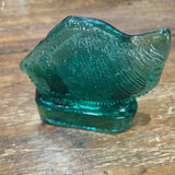 Glass Shell Tealight Holder