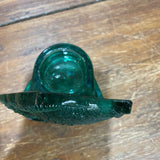 Glass Shell Tealight Holder