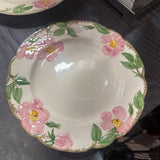 Franciscan Desert Rose Plate - dinner