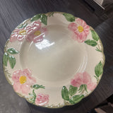 Franciscan Desert Rose Plate - salad/luncheon