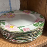 Franciscan Desert Rose Plate - salad/luncheon