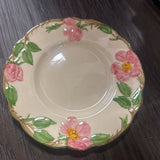 Franciscan Desert Rose Plate - b&b