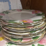 Franciscan Desert Rose Plate - b&b